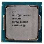 Intel i3 9100f процесор