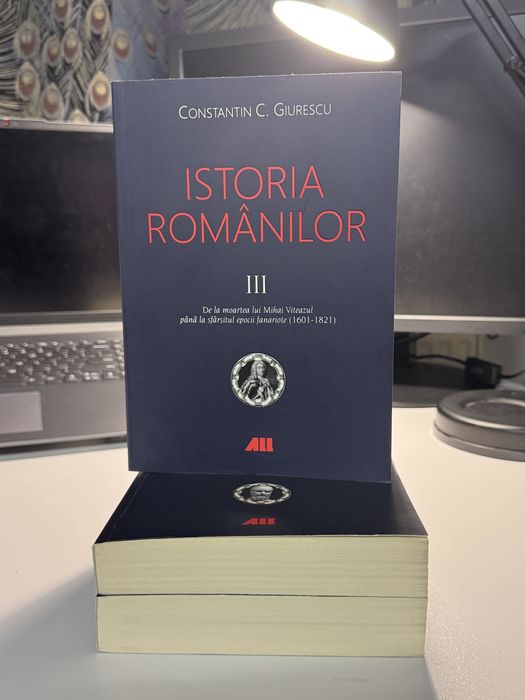 Istoria românilor - Constantin C Giurescu