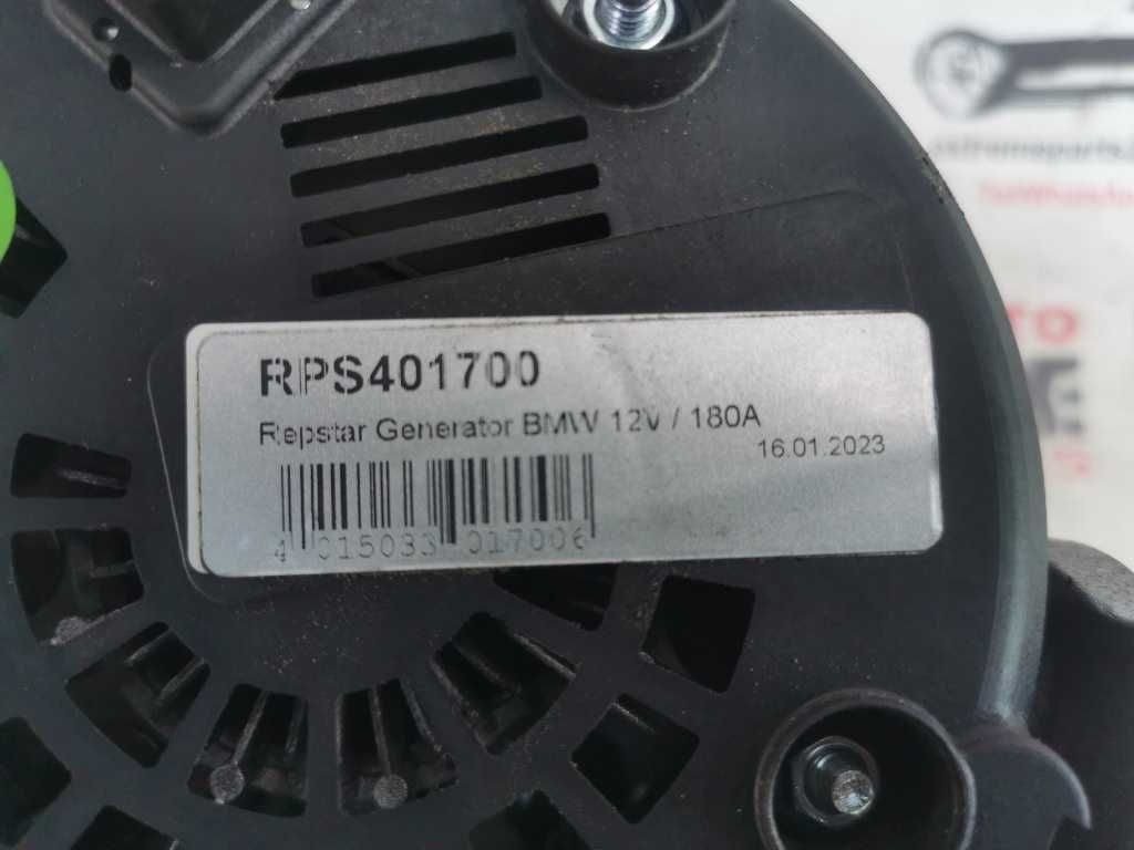 Alternator 180A pentru BMW 2.0d N47D20A, N47D20C