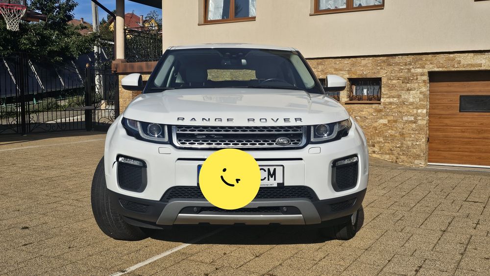 Land Rover Evoque in stare tehnica ireprosabila