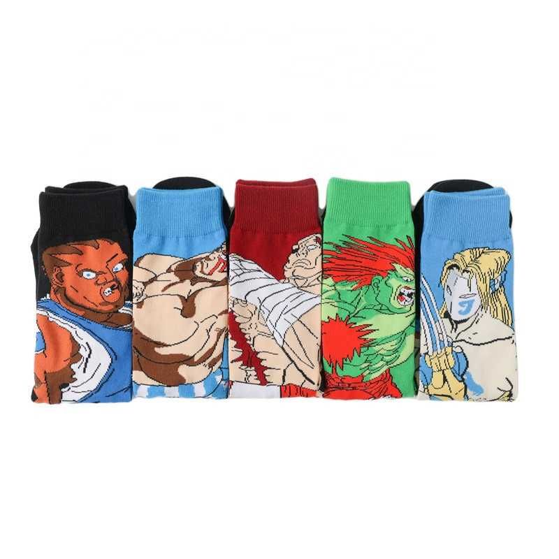 Happy socks-Madsocks-Street Fighter - луди,весели,цветни,шарени чорапи