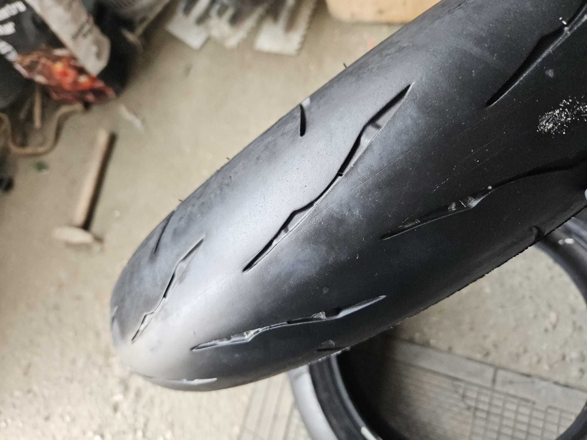 Set 200/55/r17 & 120/70/R17  Bridgestone RacingStreet RS11