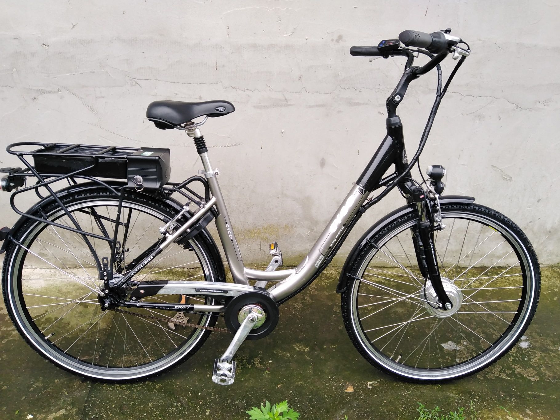 Bicicleta electrica  Cyco