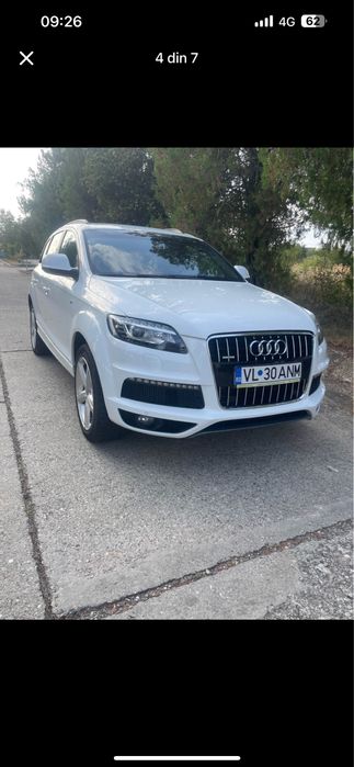 Audi Q7 3.0 Diesel An Fabricație 2015