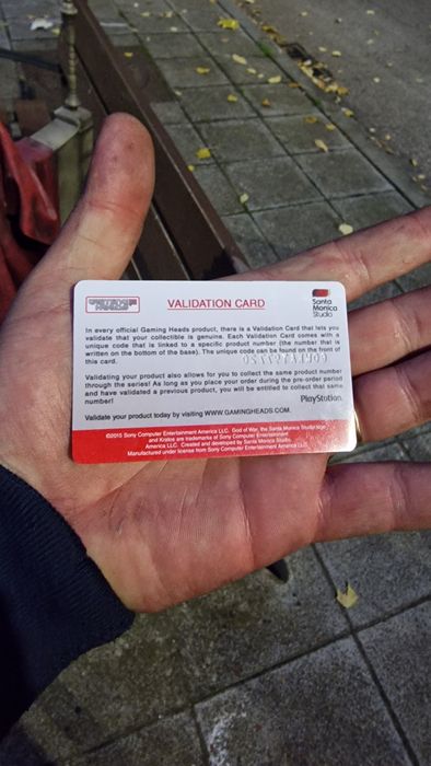 God of war on tron collector edition