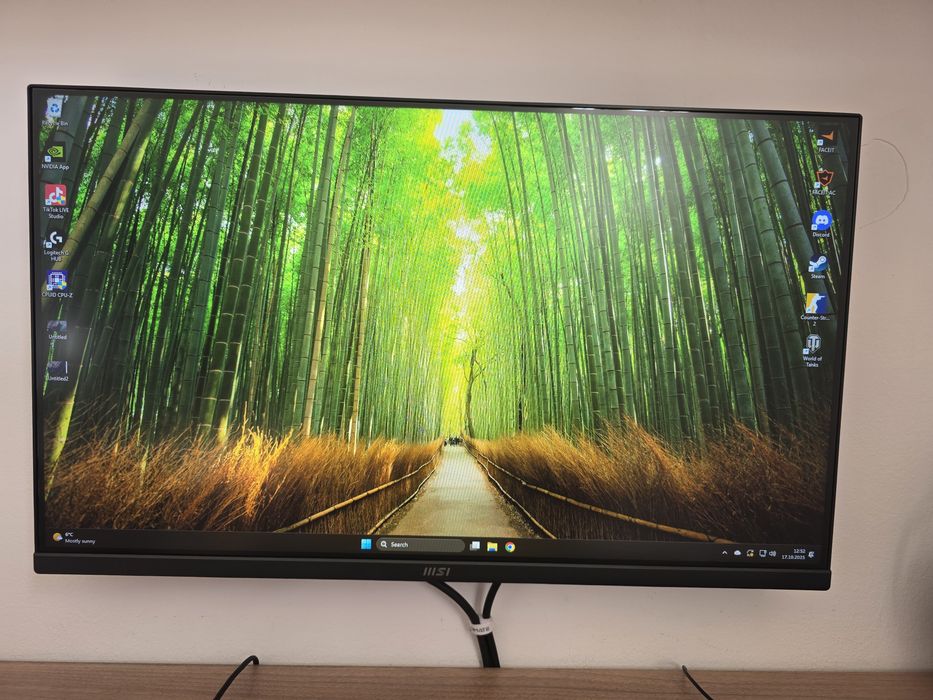 Monitor LED IPS gaming MSI