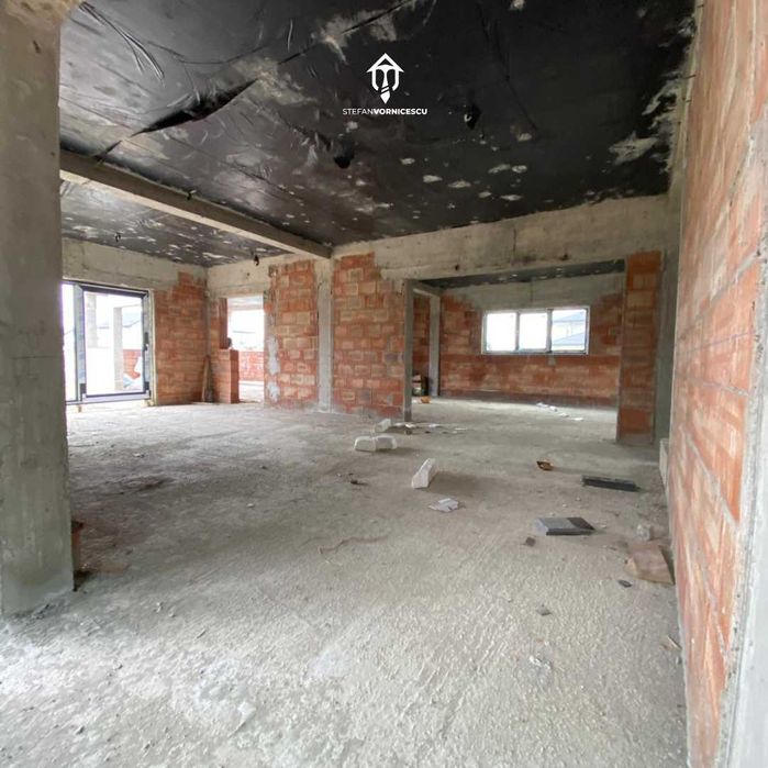 Casa individuala de vanzare - La rosu | 167 mp | 4 Camere