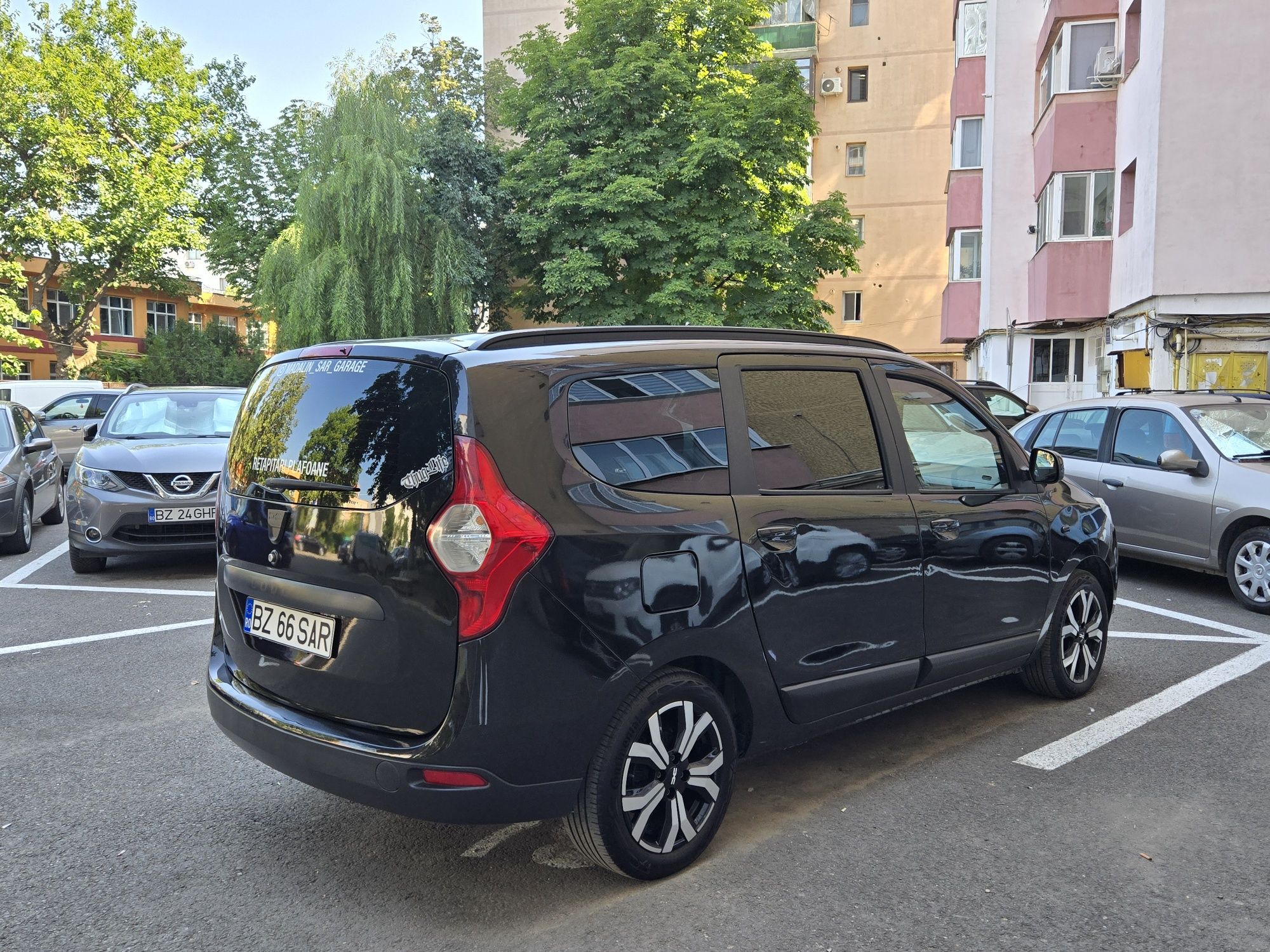 Dacia Lodgy 1.6 Benzina GPL 2016 (Duster, Logan, MCV, Kuga, Tiguan)