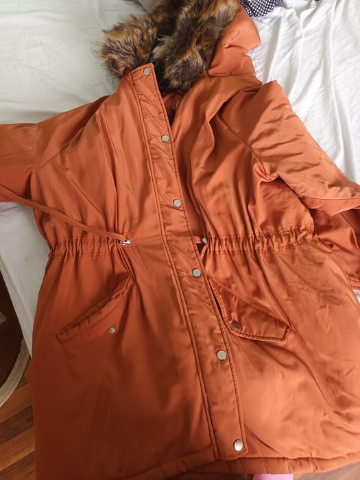 Geaca parka groasa