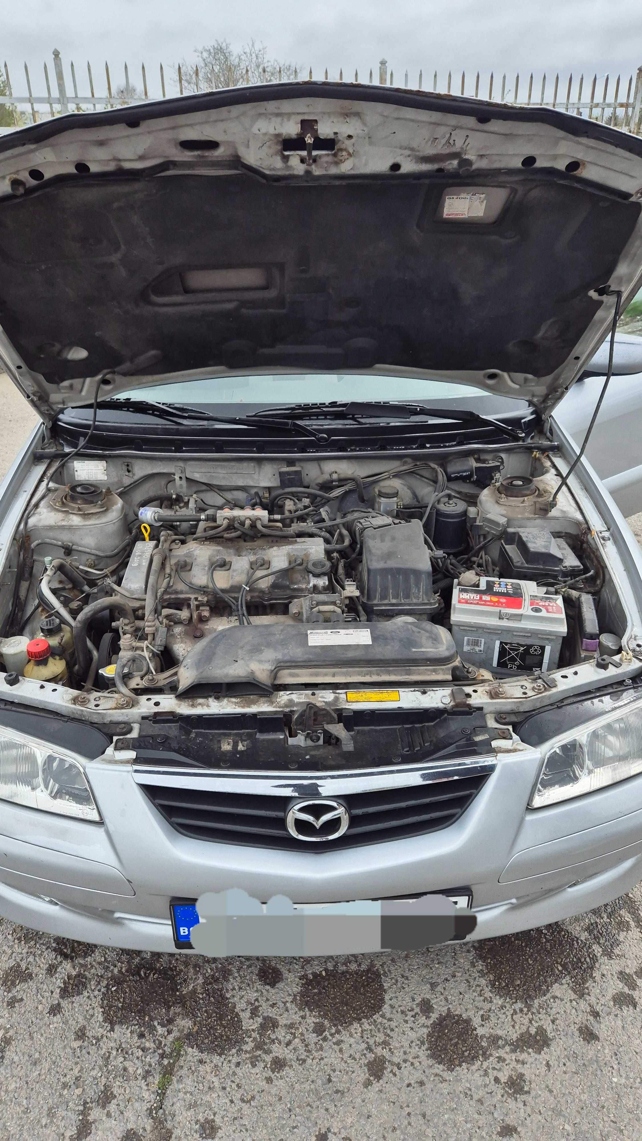 Автомобил Mazda 626