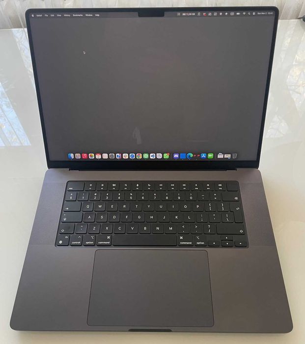 MacBook M3 Pro 16" /12C CPU/20C GPU/36GB/512GB SSD/Apple 2024
