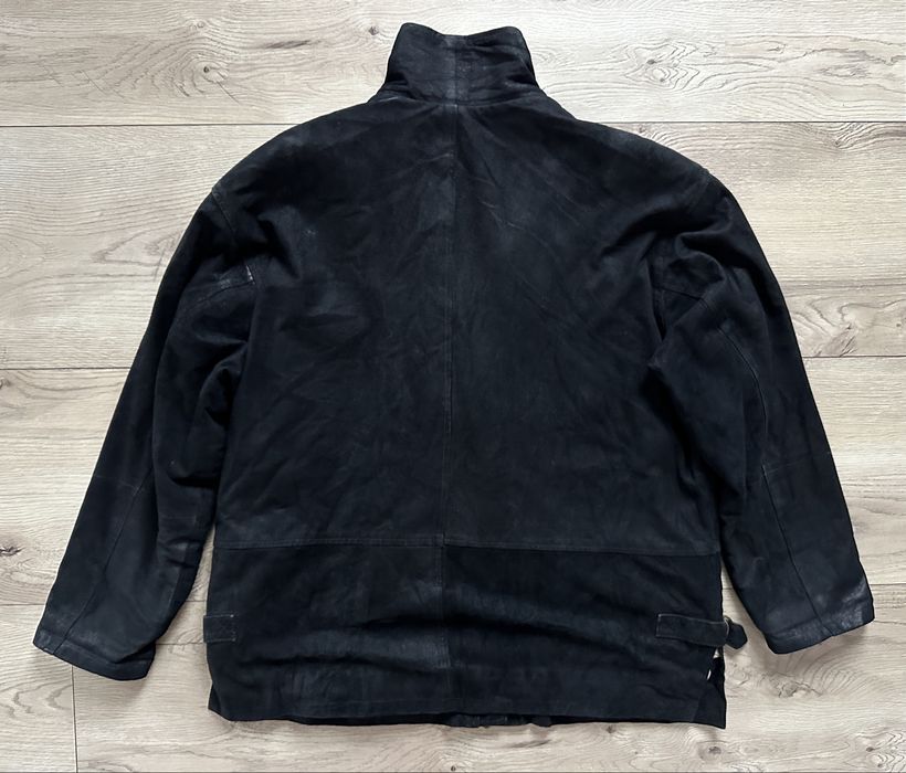Geaca Piele Naturala MADDOX Negru Barbati | Marime 40 XL