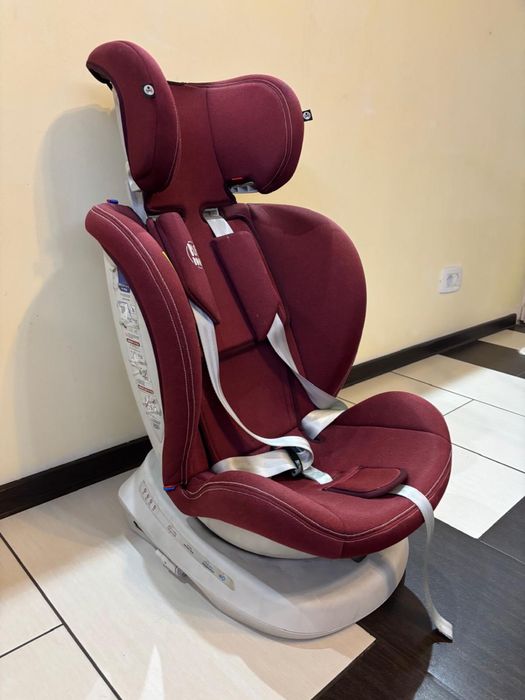 Scaun auto copii Buf Boof, Grupa 0+ / I (0-18 kg), cu ISOFIX