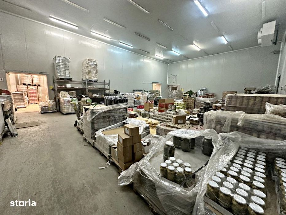 Gaminvest Hala cu temperatura controlata, Centura Oradea,A1870A