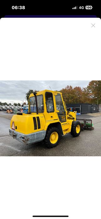 Incarcator frontal 4x4