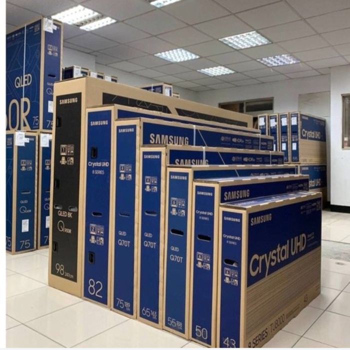 Телевизор Samsung 50 Smart 43/50/55/65 есть