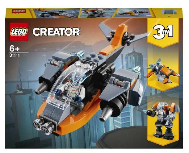 Seturi originale LEGO Creator 3 in 1, 31088, 31058, 31111 Noi