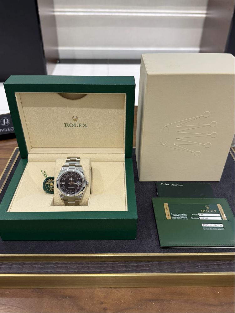 Rolex Datejust II 41mm Steel 116300 bkrio