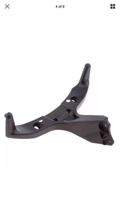 Cadru suport bord Honda CBR 600rr 2003-2006 Carena fata far 2004 A034