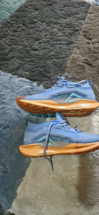 Adidasi Nike Pegasus Trail 5 goretex Albastru/portocaliu  - Noi