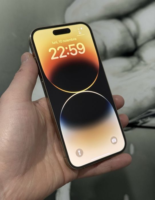 Vând/schimb iPhone 14 Pro !! Gold !!