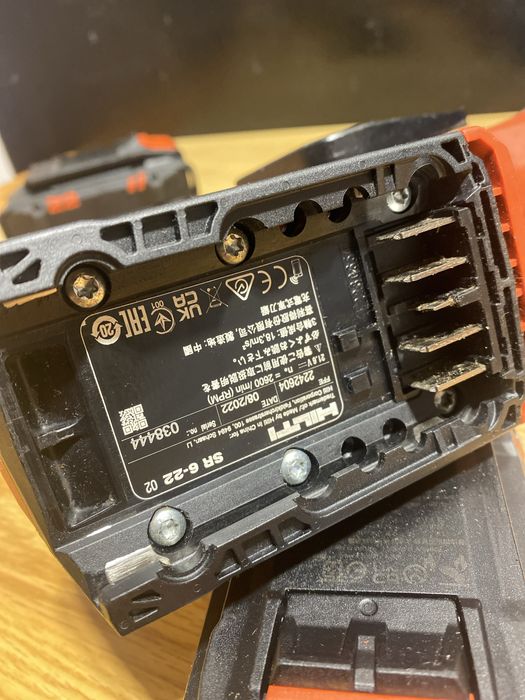 Fierastrau sabie hilti SR 6-22 nuron