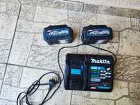 Set Makita 40v 2 acumulatori + incarcator DC40RA