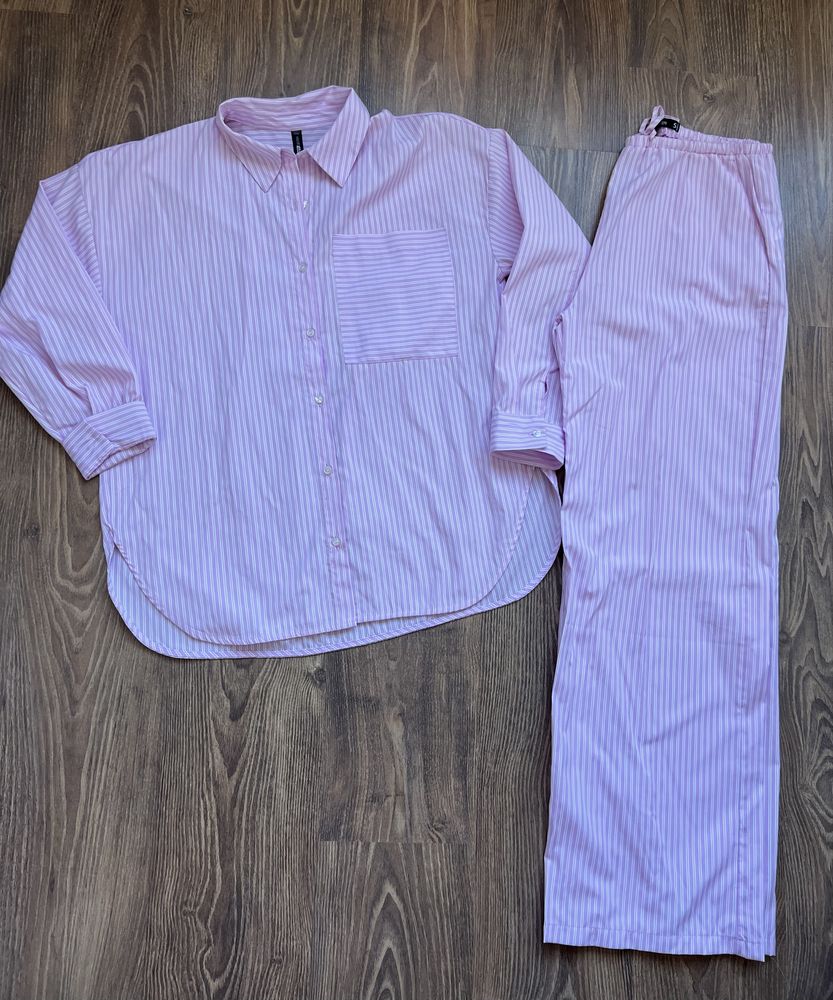 Панталони сетове Zara pull and bear hugo hm mango bershka avin alessa