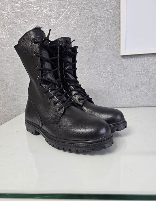 Берцы зимние и ботинки мужские