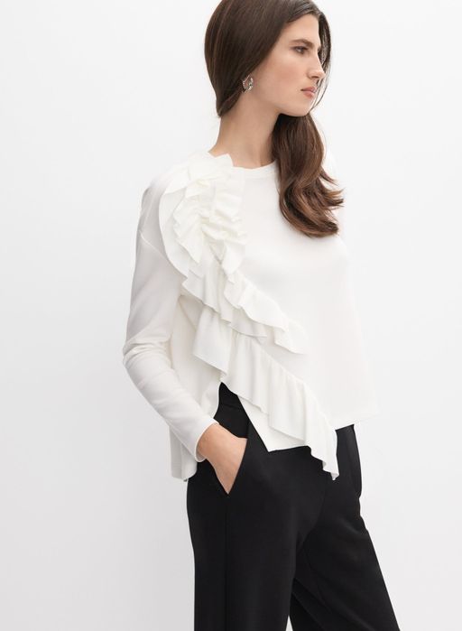 Блуза Twinset с воал ,размер XS/S,М/L, ново с етикет!