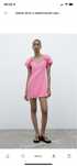 Rochie de ocazie xs- Zara