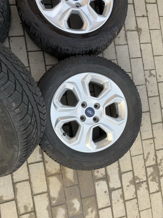 Jante 4x108 Ford originale 205 60 16 iarna 2020