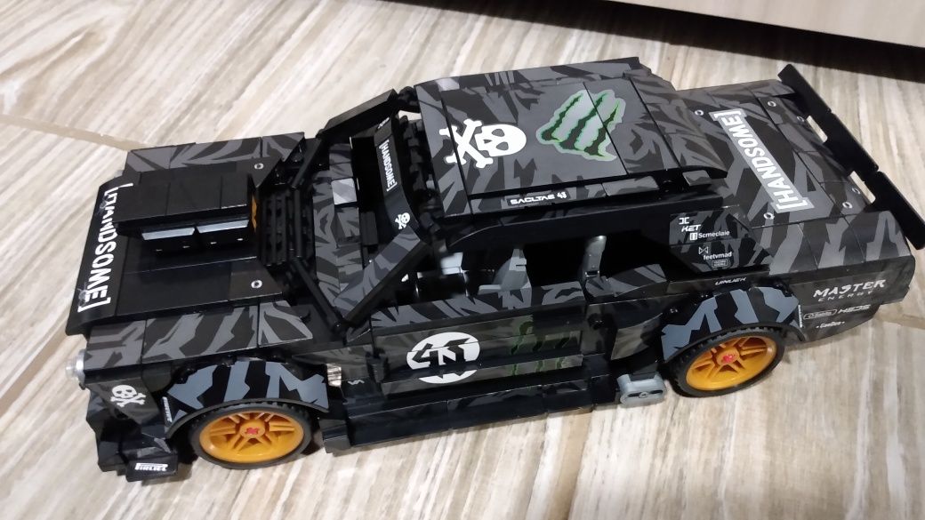 Страхотно лего Ford Mustang Ken Block