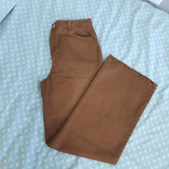 джинсы   широкие