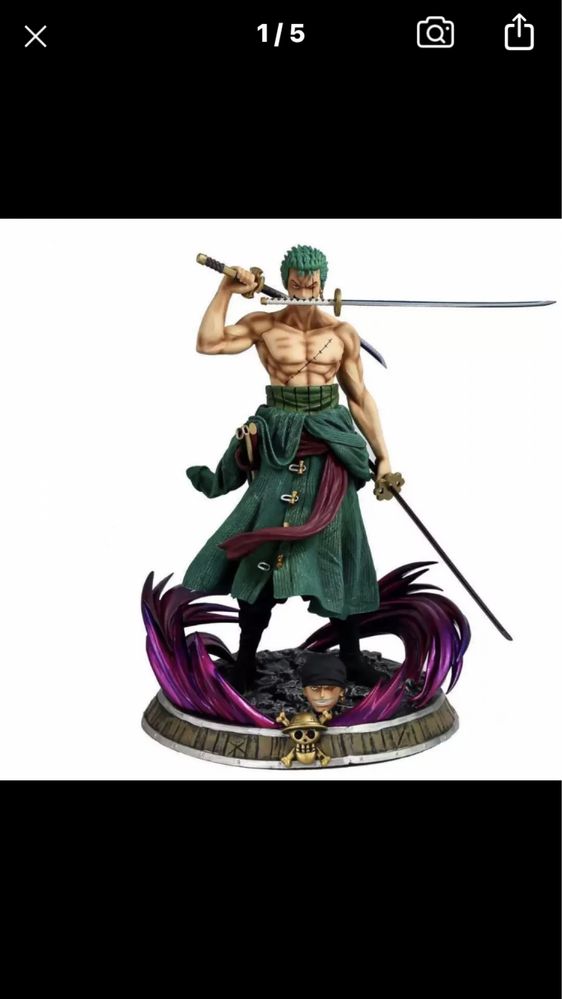 Figurine One Piece- zoro