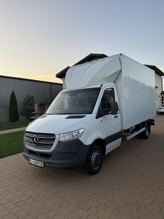 Mercedes Sprinter 516 - import Belgia
