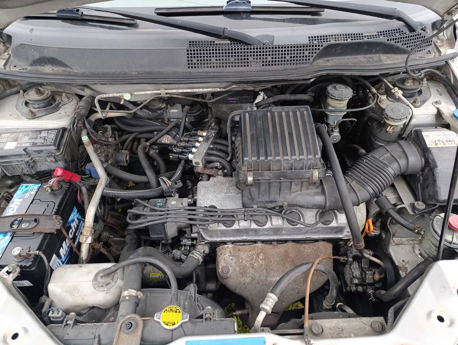 Honda H-RV 4X4 GPL