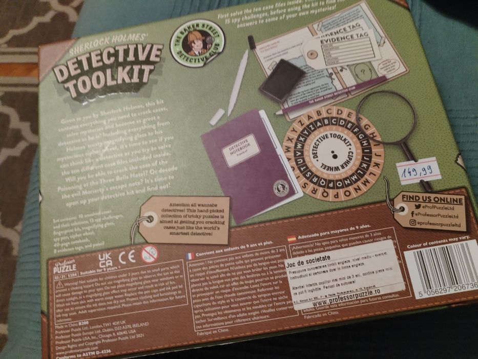 Detective toolkit - trusa detectivului