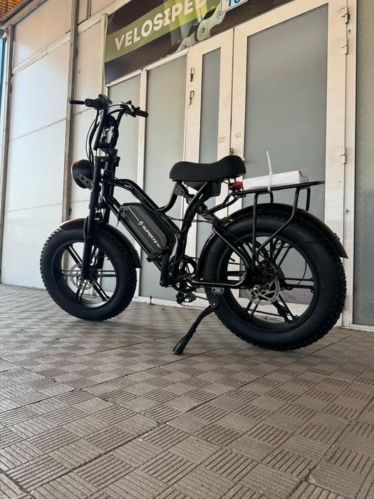 Электровелосипед вело велик курьер новый скутер мопед мото новый