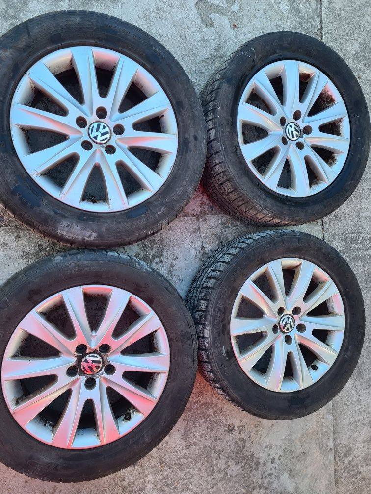 Jante originale aliaj VW Tiguan 17"