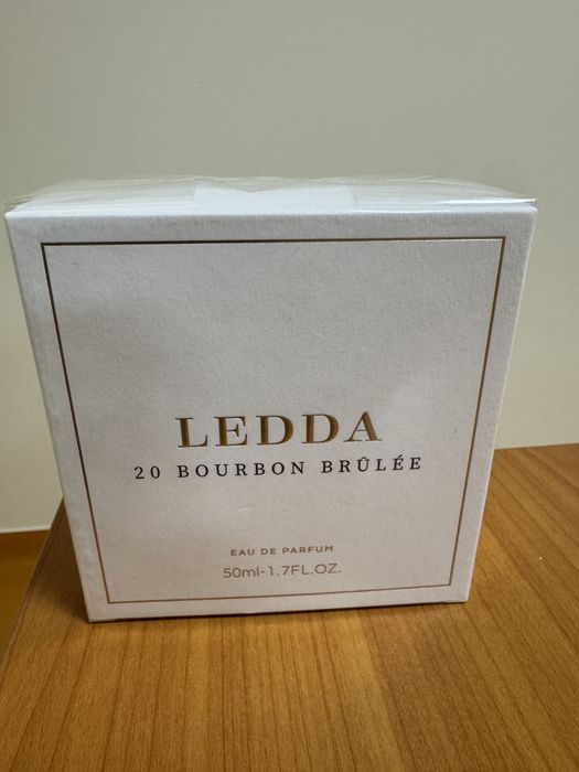 Parfum unisex Ledda Bourbon Brulee !