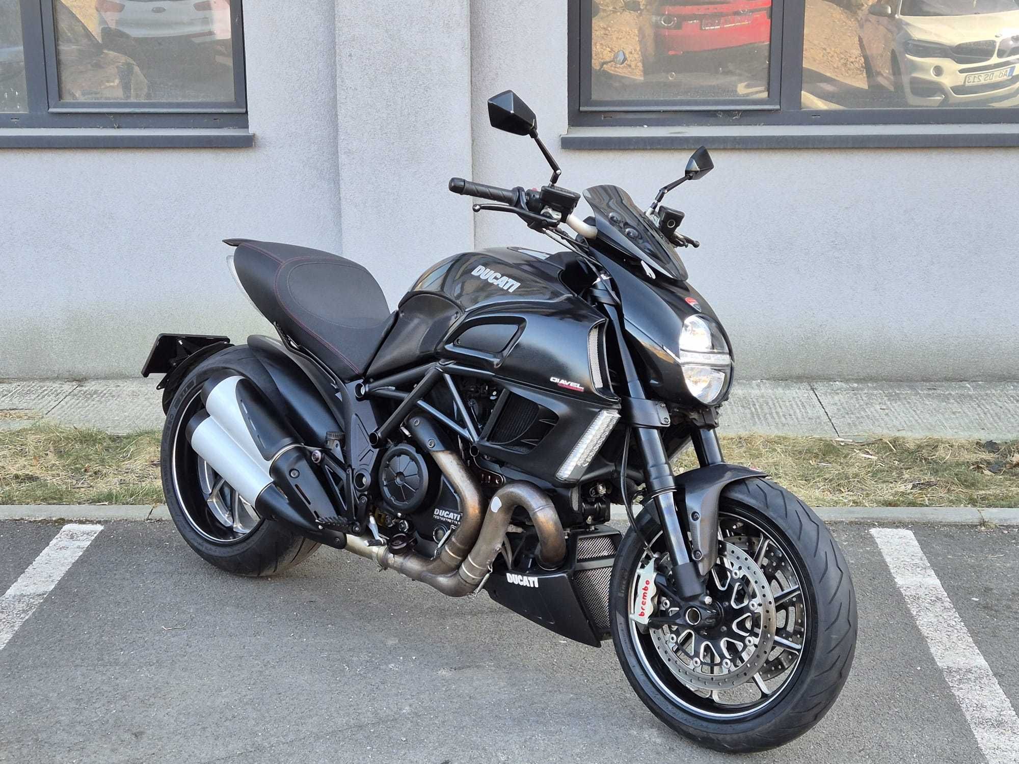 Ducati Diavel  ABS Carbon ~ Garantie ~ Rate ~
