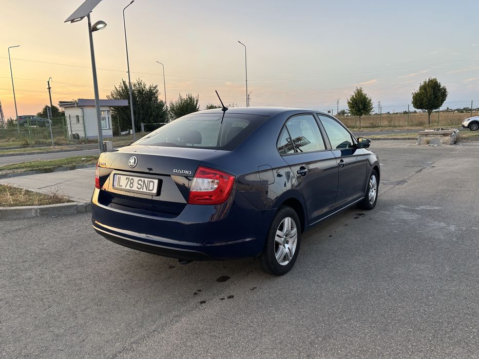 Skoda RAPID 2016 1.4 diesel