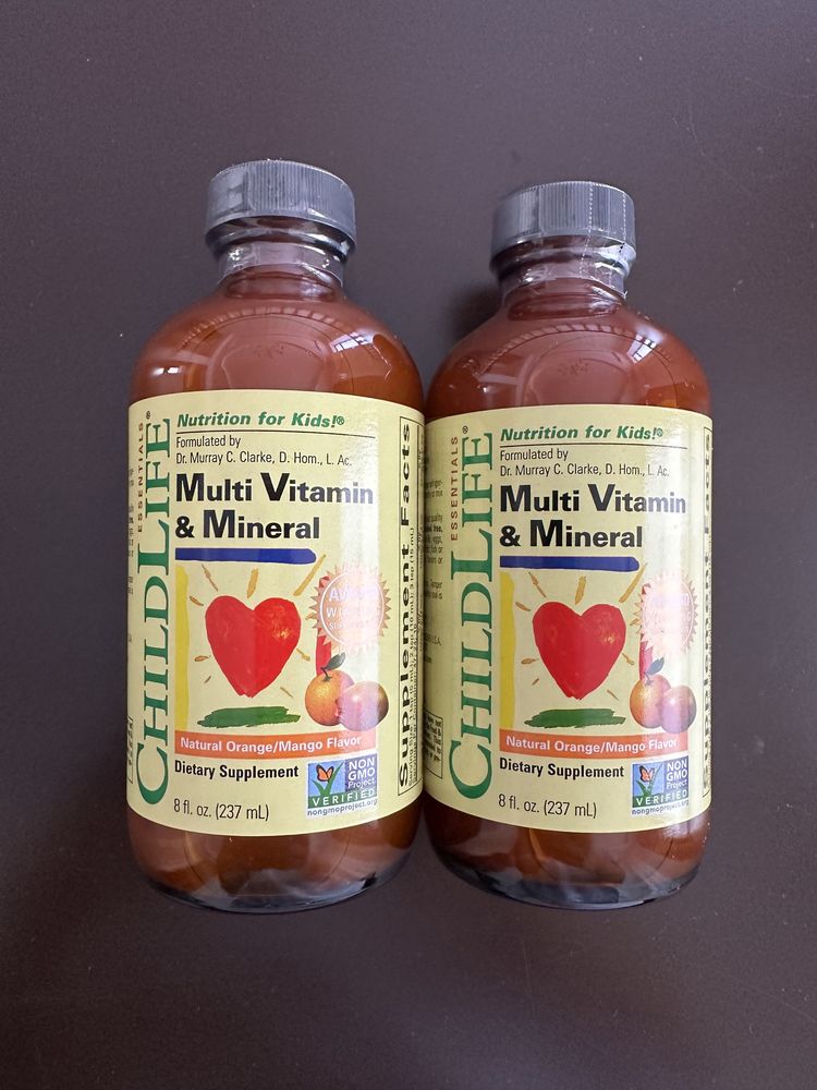 Multi vitamin & minerals