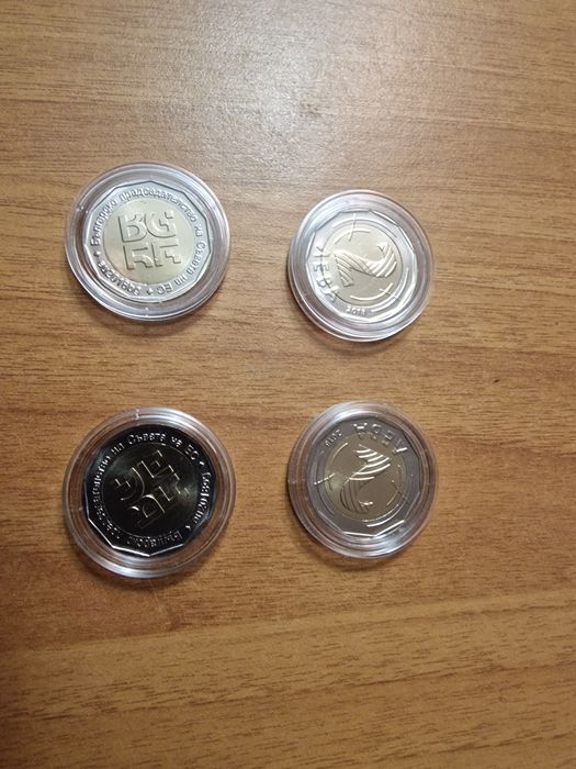 2 лв 2018г. 5 лв бр.