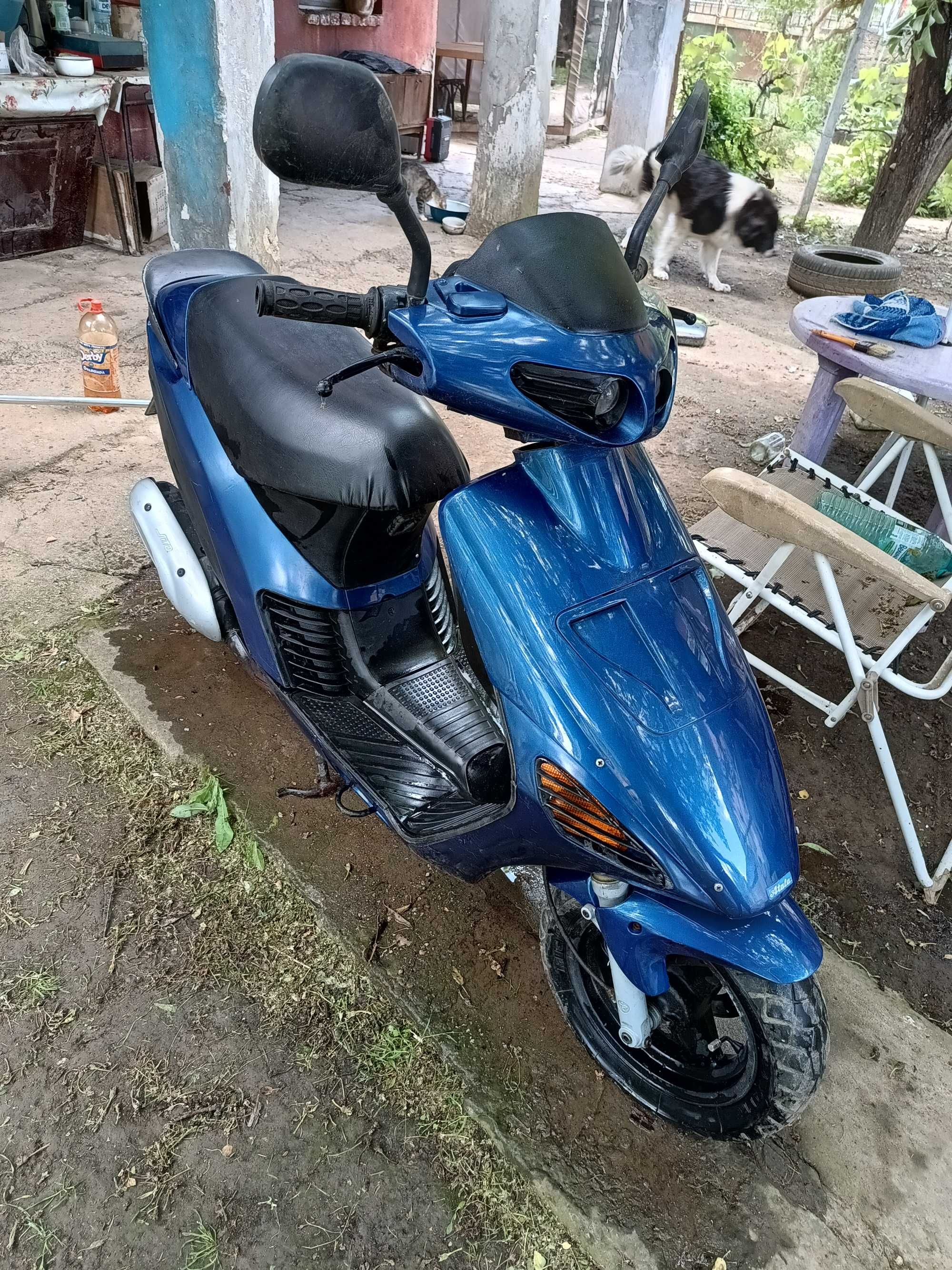 Atala hacker 50cc