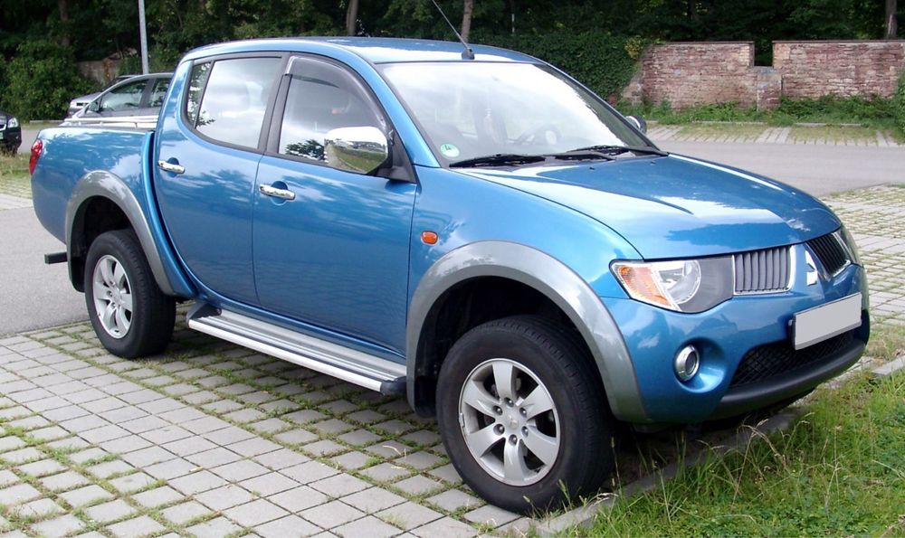 Suport placa troliu mitsubishi L200 IV