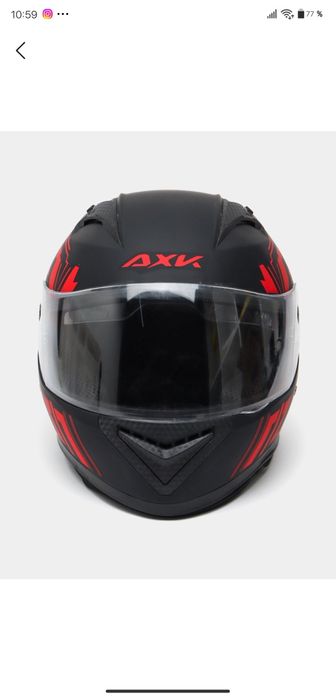 Moto kaska Skuter va Mototskil uchun