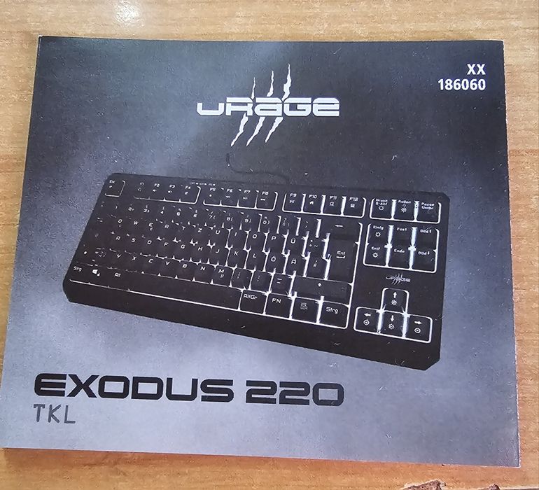 Vand urgent tastatura urage exodus 220