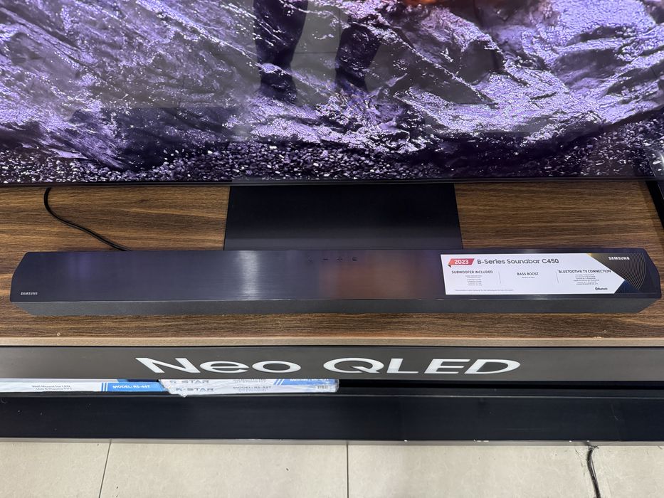 Samsung saund bar c450